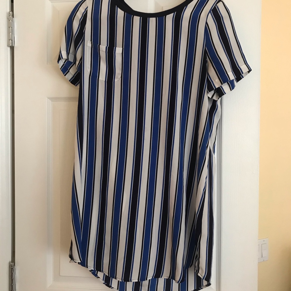 Striped Pocket Dress